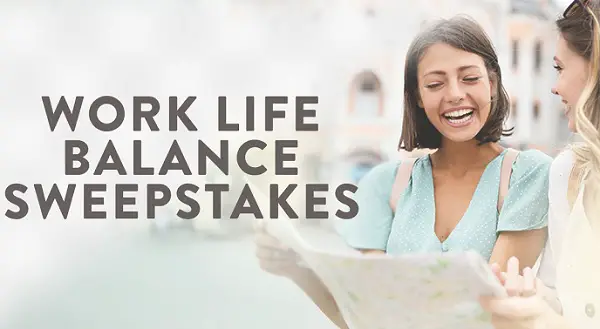 Liquid Light Work Life Balance Sweepstakes – Win a $5,000 Wellness Getaway + 5,000 Travel Credits