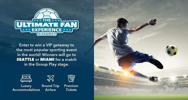 The Fall 25 Ultimate Fan Experience Giveaway – Win a Trip to the World Cup!