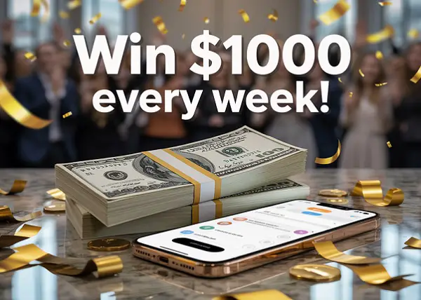Wynk Weekly Giveaway – Win $1,000 Cash Every Week (29 Winners)