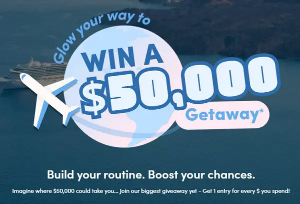 Win $50K Holiday Cash Giveaway 2026