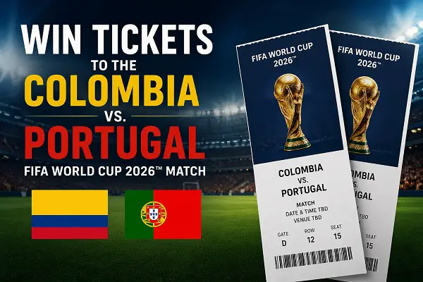 Win FIFA World Cup Tickets 2026 for Free!