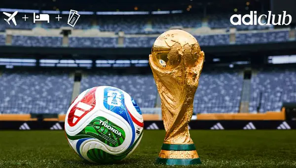 Adidas FIFA World Cup Giveaway: Win Tickets to the 2026 Final