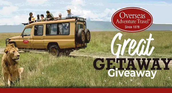 Adventure Travel Sweepstakes – Win Dream Trip!