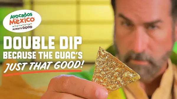 Avocados From Mexico Golden Double-Dip Chip Sweepstakes – Win a 14K Gold Snackcessory!