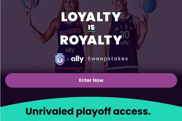 Ally x Unrivaled Basketball League Sweepstakes – Win a Playoff Game Trip
