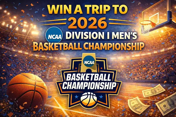 Samsung x AT&T March Madness Sweepstakes – Win a 2026 NCAA Division I Men's Basketball Championship Trip for Four