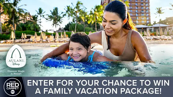 Win Aulani Resort Vacation For Two!