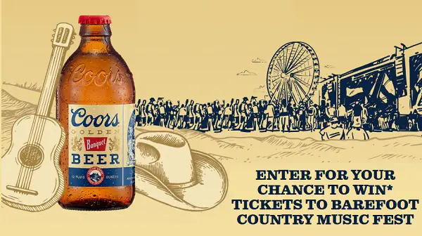 Win Barefoot Country Music Festival Tickets!