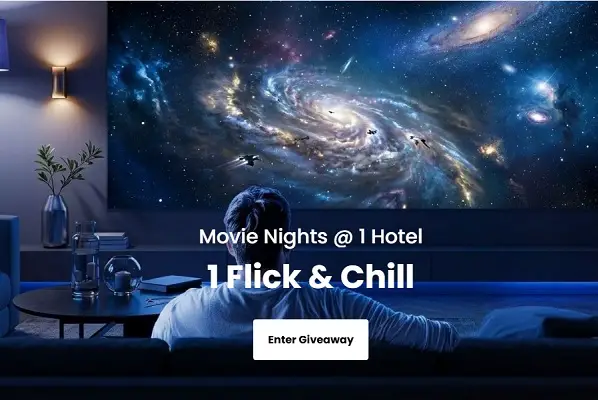 Flick & Chill Giveaway – Win Home Theater Setup!