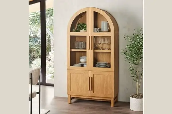 Win BHG Rounded Arch Cabinet!