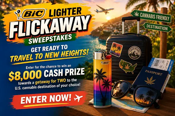 Win $8,000 Cash for a Dream Getaway for Two!