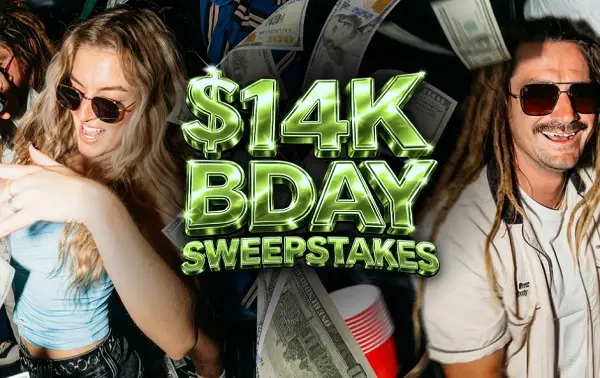Blenders $14K Birthday Sweepstakes: Win $14000 Cash for Free!