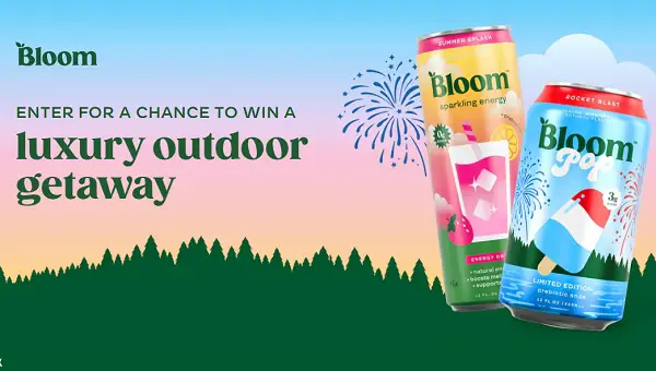 Bloom Sweepstakes: Win Big Sur Luxury Getaway!