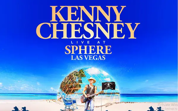 Blue Chair Bay Rum Kenny Chesney Giveaway: Win Sphere Las Vegas Tickets or Signed Guitar