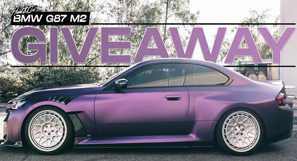 Win 2024 BMW G87 M2 or $60000 Cash!