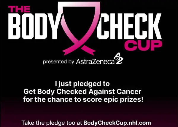 NHL The Body Check Cup Giveaway: Win a Stanley Cup Final Trip & Suite-Level Tickets