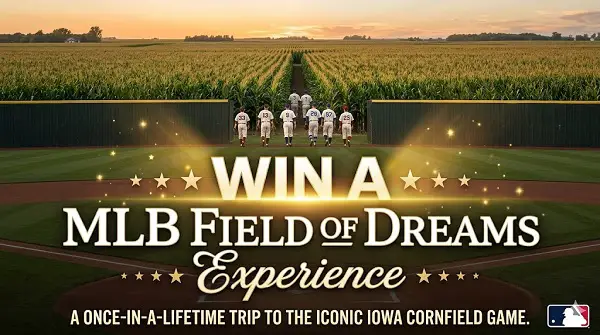 Budweiser MLB Sweepstakes: Win MLB Field of Dreams Trip or $150 Gift Card! (1701 Winners)