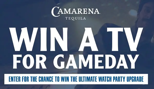 Win a TV for Game Day and $100 Digital Cash! (125 Winners)