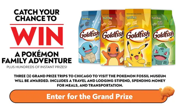 Campbell’s Pokémon Sweepstakes: Win Pokémon Family Adventure!