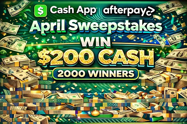 Cash App Giveaway 2026: Win $200 Cash! (2000 Winners)