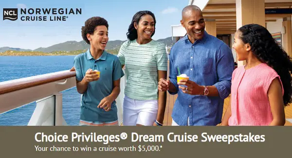 Choice Privileges Sweepstakes: Win a $5,000 Cruise!