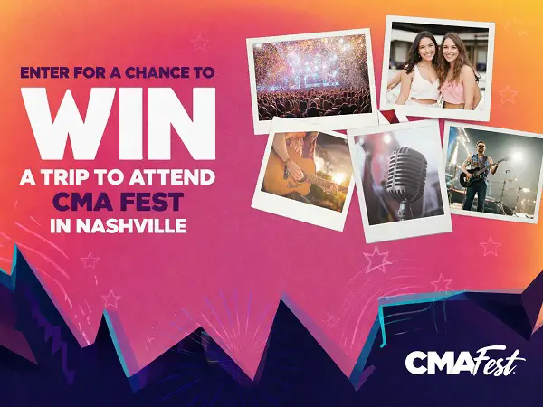 Dr Pepper & Circle K Sweepstake: Win a Trip to CMA Fest 2026!