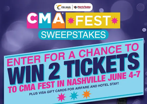 Win CMA Fest 2026 Tickets + $1,500 Travel Cash!