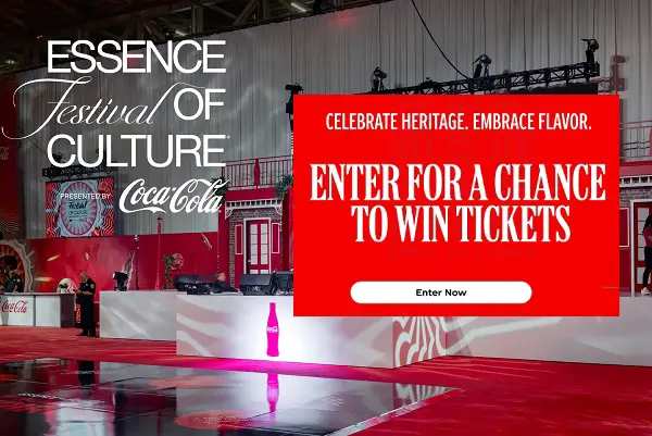 Coca-Cola Roots & Recipes Sweepstakes – Win a Trip to ESSENCE Festival of Culture