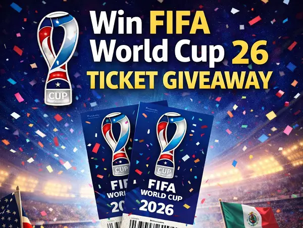 Coca-Cola FIFA World Cup 26 Sweepstakes: Win 4 Tickets to a World Cup Match! (12 Winners)