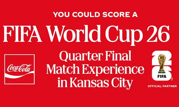 Win a FIFA World Cup 26 Quarterfinal Trip & Tickets!