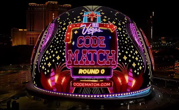 Code Match Instant Win Game: Win Epic Las Vegas Getaway Packages! (16 Winners)