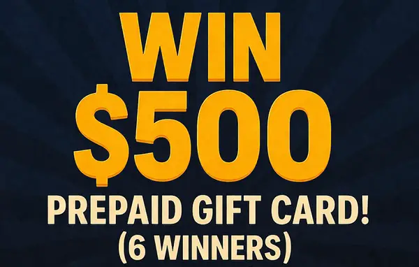 Coors Light Sweepstakes – Win $500 Prepaid Card! (6 Winners)