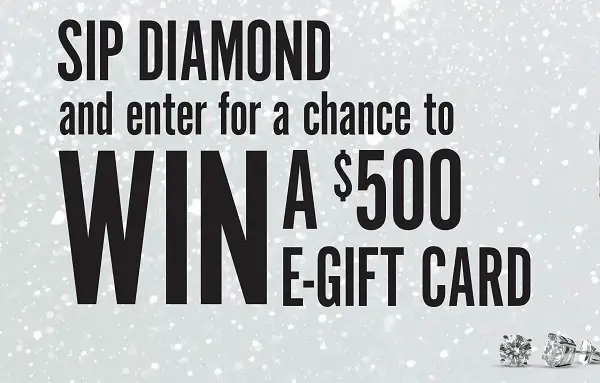 Coppola Sweeps Diamond Sweepstakes – Win a $500 Jewelry Gift Card! (59 Winners)
