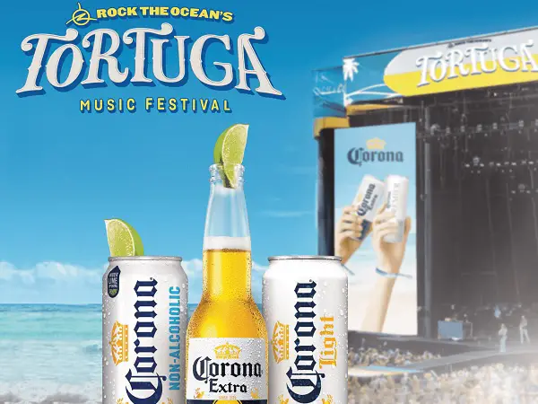 Corona Tortuga Music Festival 2026 Giveaway – Win a Rock the Ocean Festival Getaway