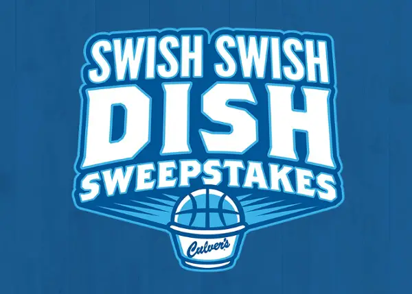 Culvers Swish Dish Sweepstakes: Win $2,500 Cash or $500 Weekly!
