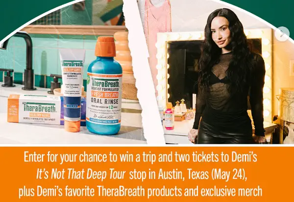 Win a Trip to See Demi Lovato Live in Austin