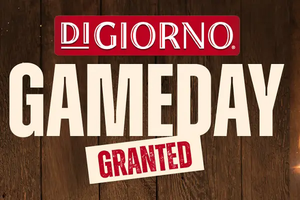 Digiorno Game Day Granted Sweepstakes: Win Cash, TV, Coupons and More!