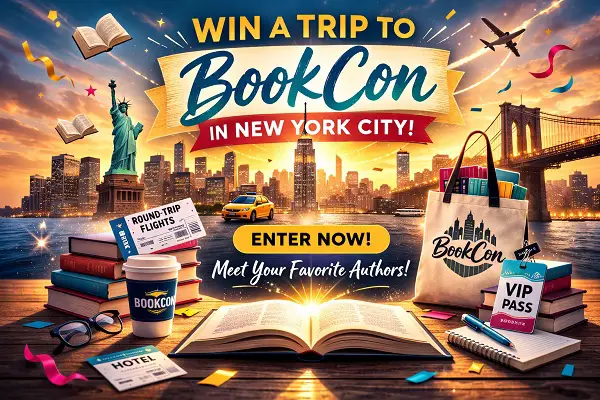 Win a Trip to BookCon in New York City with Disney+ Perks!