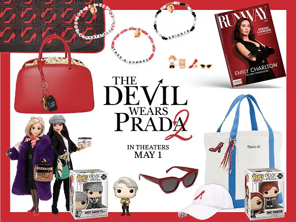 Disney+ Perks Giveaway: Win The Devil Wears Prada Prize Pack!