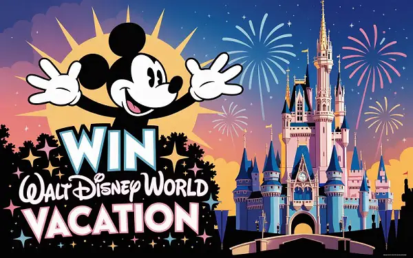 Disney World Coolest Summer Ever Giveaway: Win a Walt Disney World Vacation!