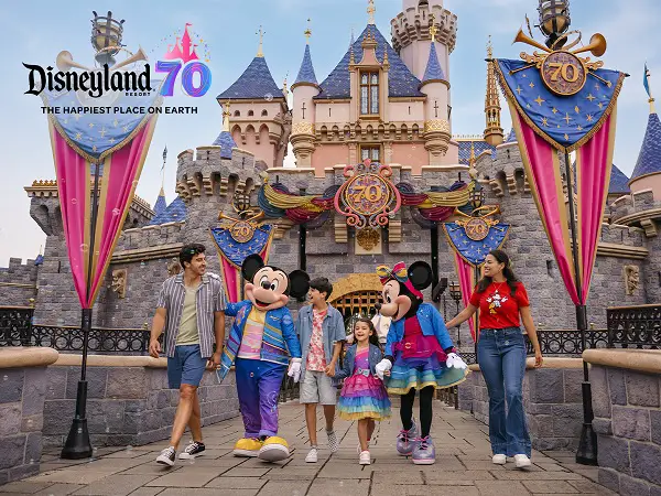 Win a Trip to the Disneyland Resort 70th Celebration!