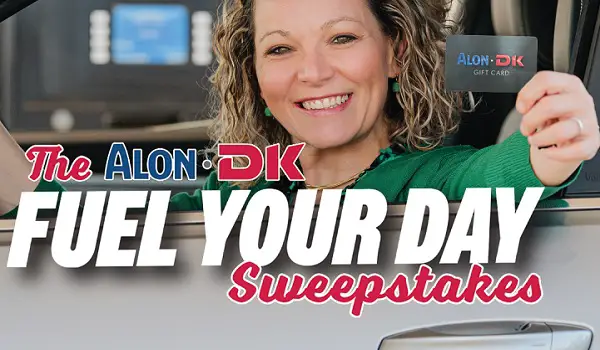 DK Fuel Your Day Sweepstakes – Win $50 Gas Gift Cards Daily