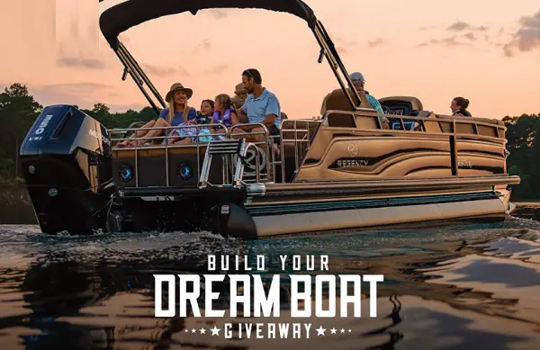 Build Your Dream Boat Giveaway: Win a Custom Dream Boat Adventure!