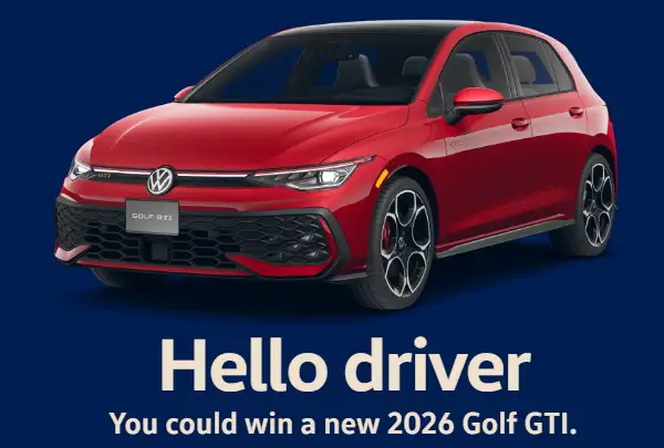 Volkswagen Easter Egg Sweepstakes – Win a 2026 Golf GTI, Taos Getaway or U.S. Soccer Tickets