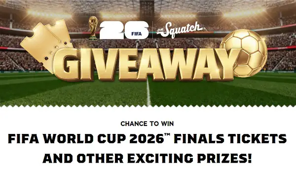 Win FIFA World Cup 2026 Tickets + PS5!