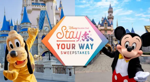 Disney Vacation Club Sweepstakes: Win Disney Trip + $150 Instant Gift Card!