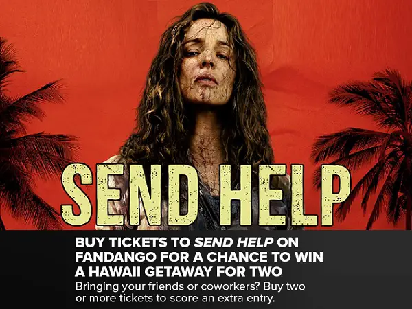 Fandango Escape the Office Sweepstakes – Win a Hawaii Getaway for Two