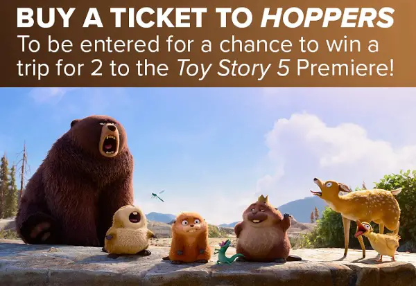 Fandango’s Hop Into Adventure Sweepstakes: Win a VIP Trip to the Toy Story 5 Premiere