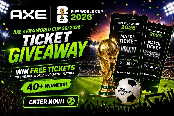 Win FIFA World Cup 2026 Tickets! (40+ Winners)