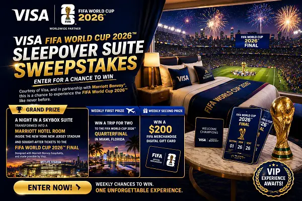 Win FIFA World Cup 2026 Final VIP Suite Experience!